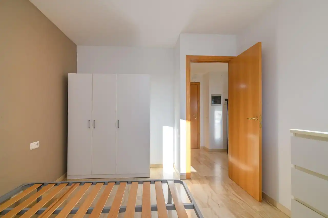 Bedroom of Flat for sale in Manresa