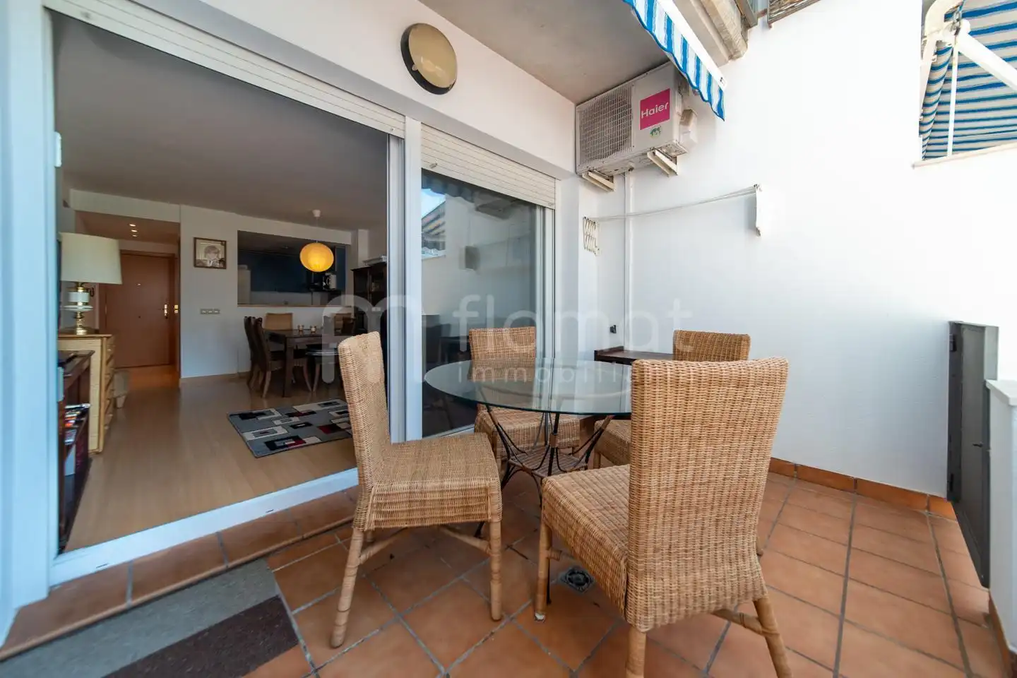 Terrace of Ground floor for sale in Roses  with Air Conditioner and Terrace