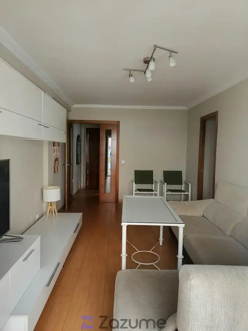 Wohnzimmer von Wohnung zur Miete in Sevilla mit Klimaanlage, Heizung und Möbliert