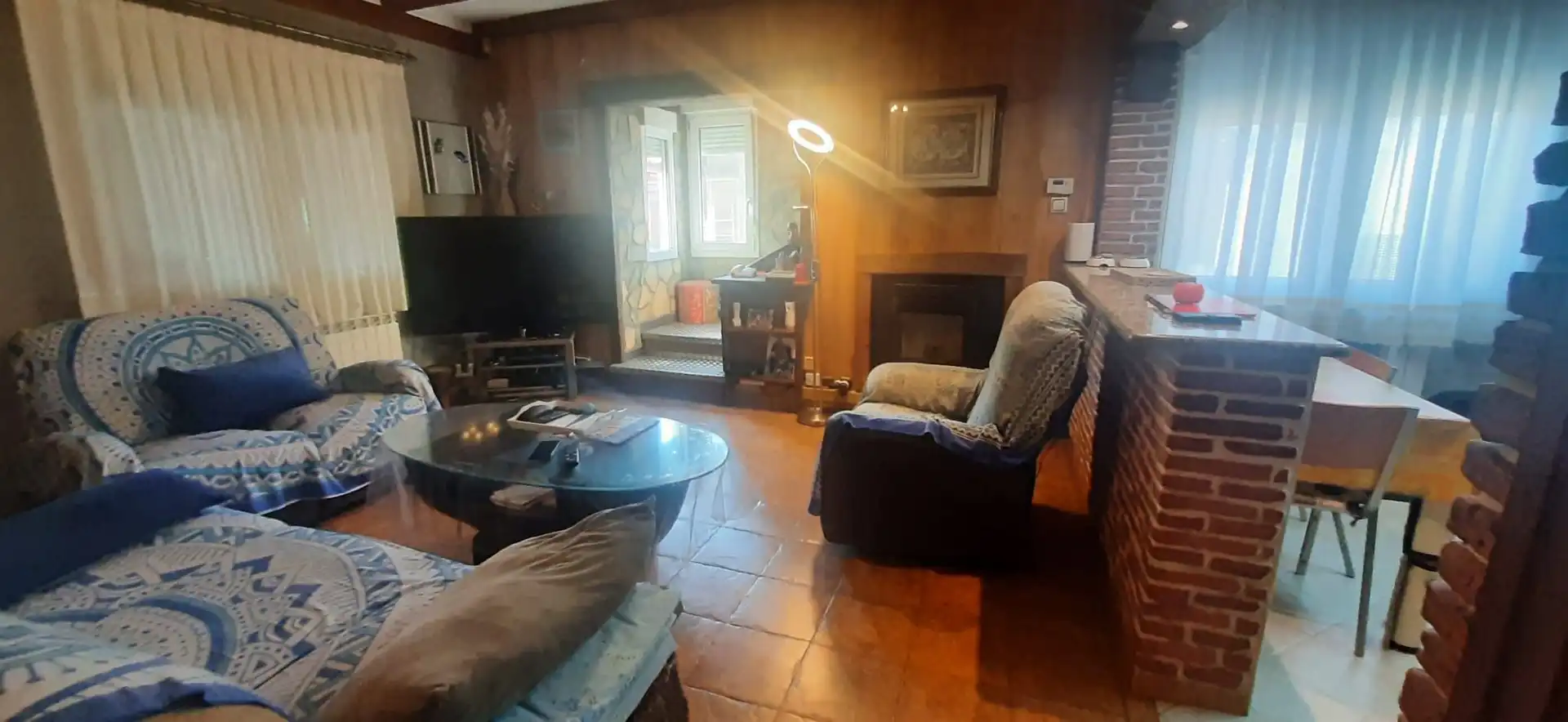 Sala d'estar de Casa o xalet en venda en Calahorra