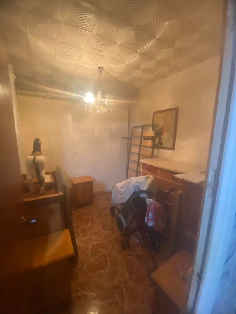 Dormitori de Casa adosada en venda en Alcantarilla amb Terrassa i Moblat