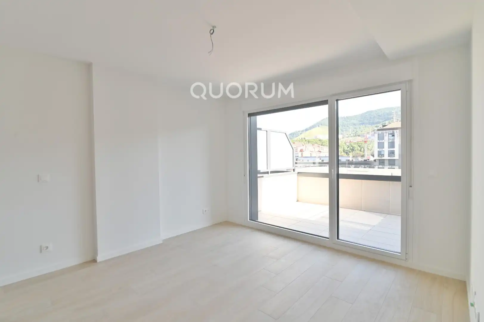 Bedroom of Flat for rent in Bilbao   with Heating, Terrace and Storage room