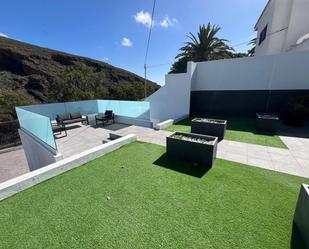 Terrassa de Estudi de lloguer en San Cristóbal de la Laguna amb Aire condicionat, Jardí privat i Moblat