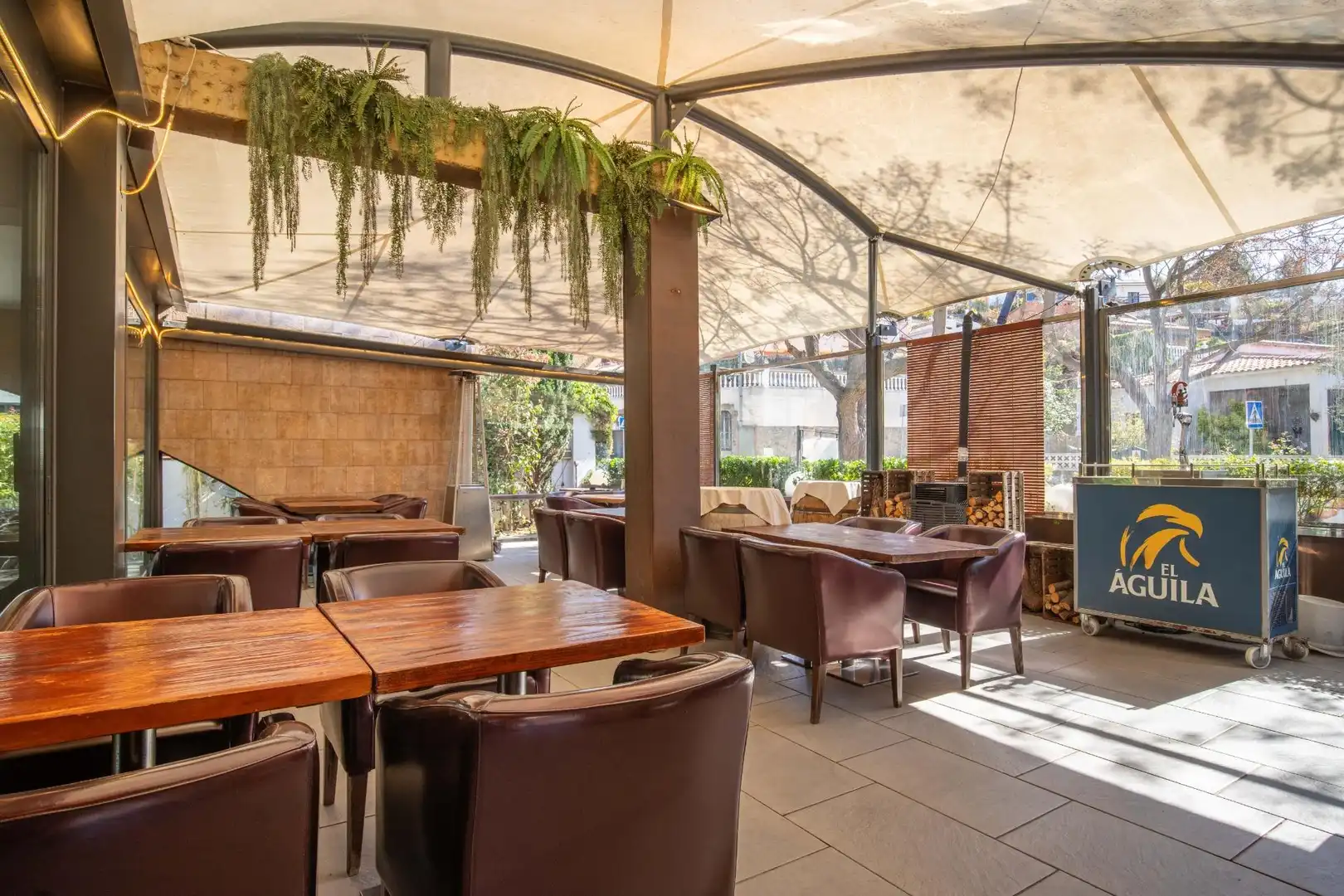 Terrace of Commercial properties for sale in Sant Cugat del Vallès