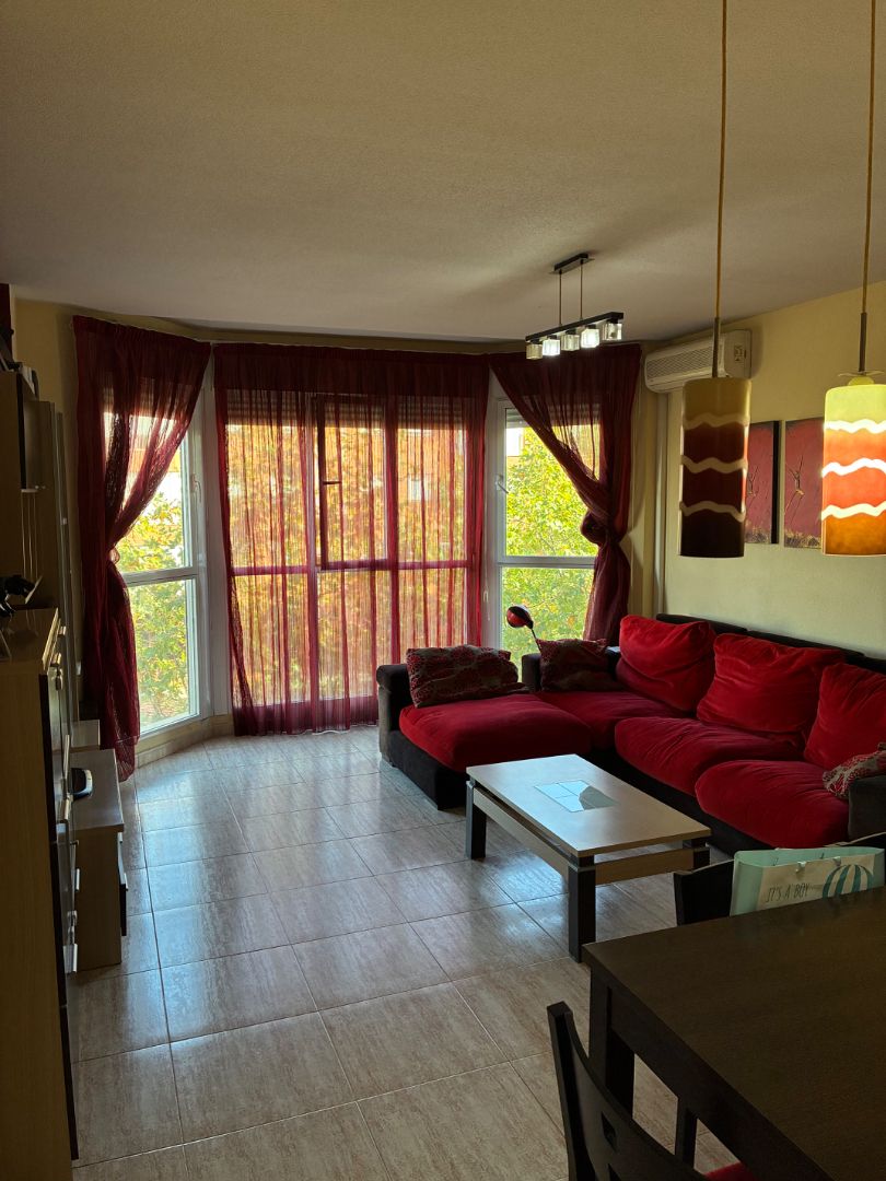 Sala de estar de Piso en venta en Arganda del Rey con Aire acondicionado, Calefacción y Jardín privado