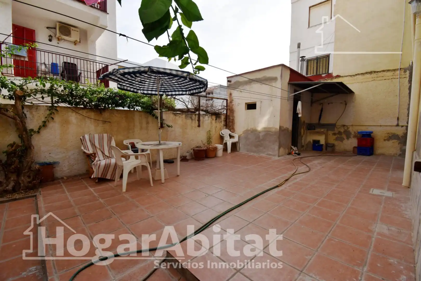 Vista exterior de Casa adosada en venda en Oropesa del Mar / Orpesa amb Terrassa, Traster i Moblat