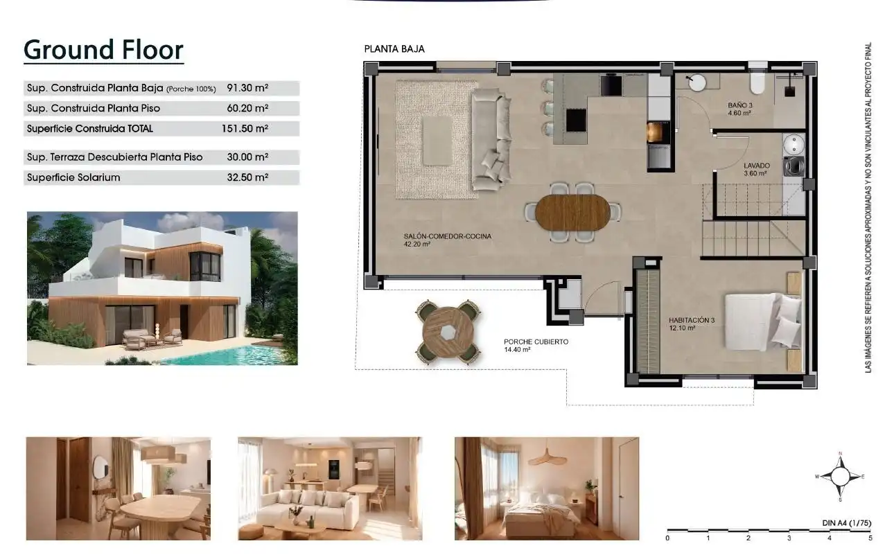 Villa con piscina in vendita a Desamparados - Hurchillo - Torremendo, imagen 21