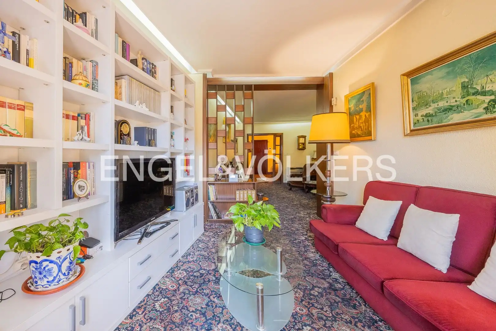 Wohnzimmer von Wohnung zum Verkauf in Bilbao  mit Heizung und Balkon