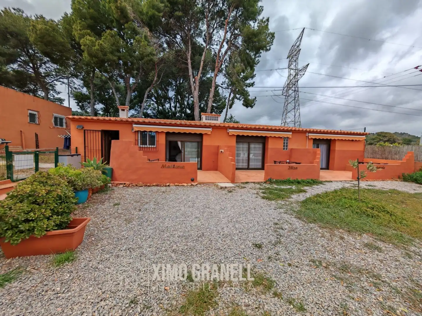 Außenansicht von Country house zum Verkauf in Sagunto / Sagunt mit Klimaanlage, Heizung und Privatgarten