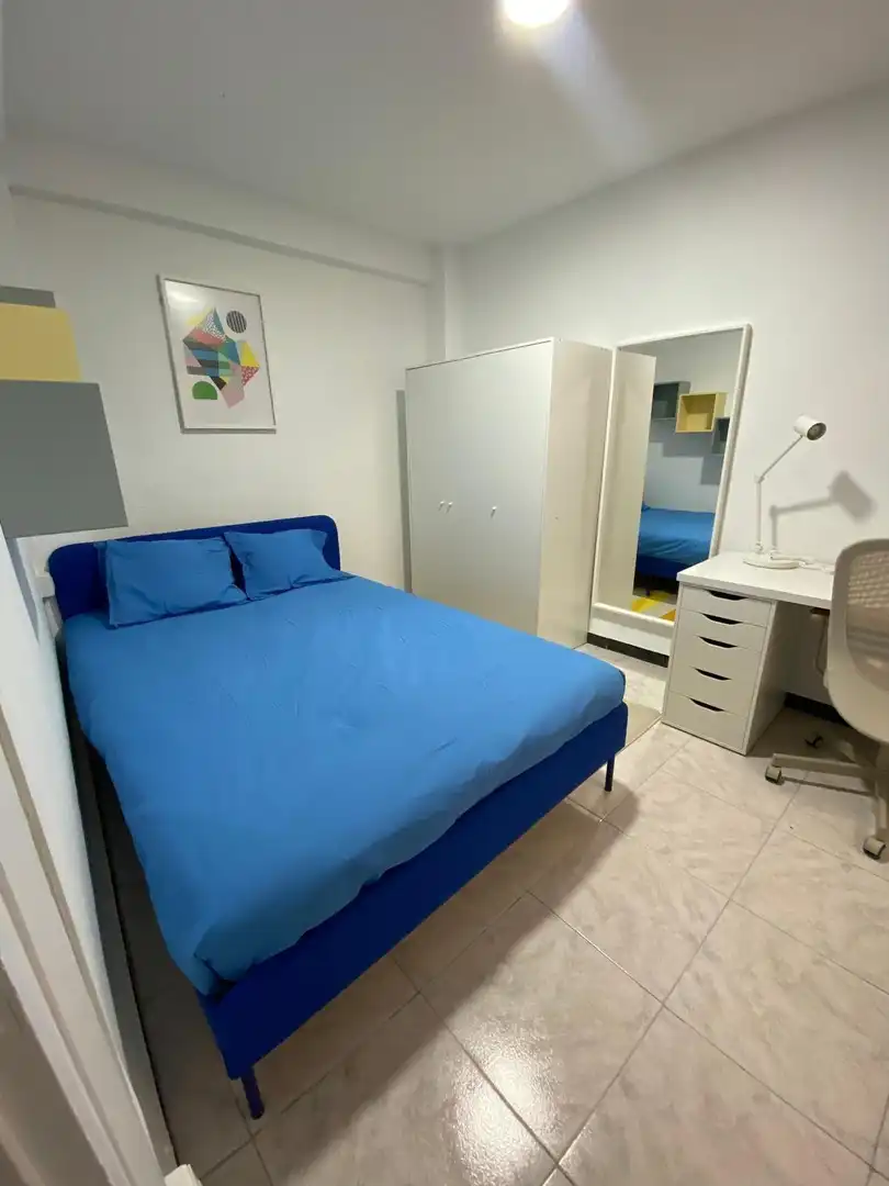 Bedroom of Flat for rent in Granada  with Heating and Furnished