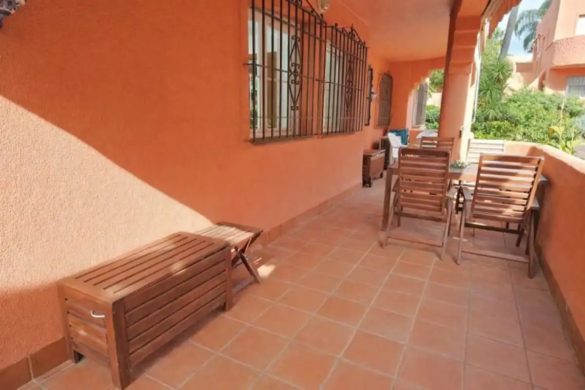 Terrace of Ground floor for sale in Marbella  with Air Conditioner, Terrace and Swimming Pool