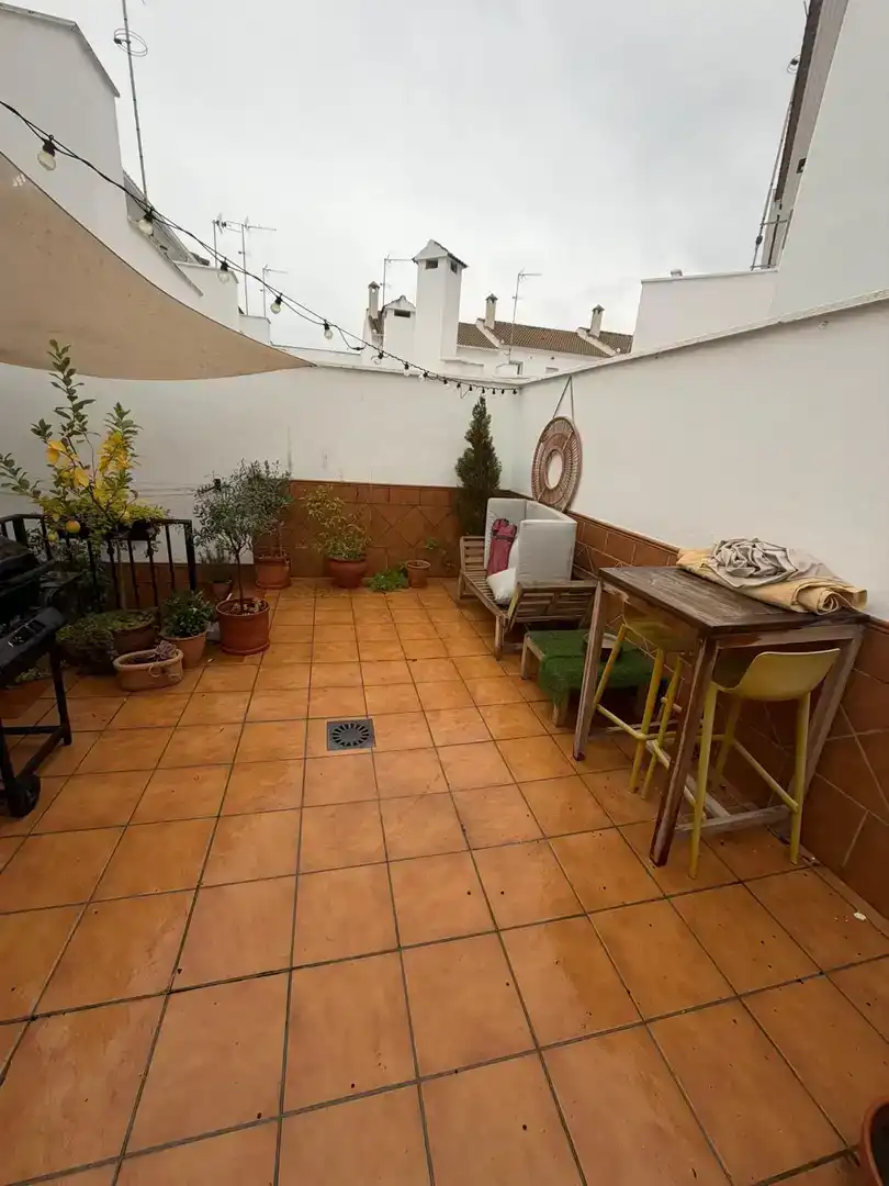 Terrassa de Casa adosada en venda en Lucena amb Aire condicionat i Balcó