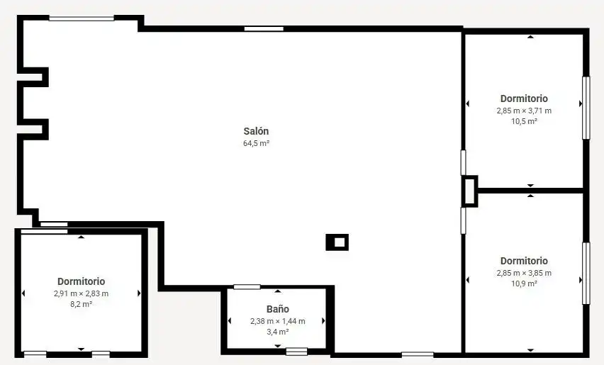 Casa o chalet en venta en Calle TRENCALLS, Casco Urbano