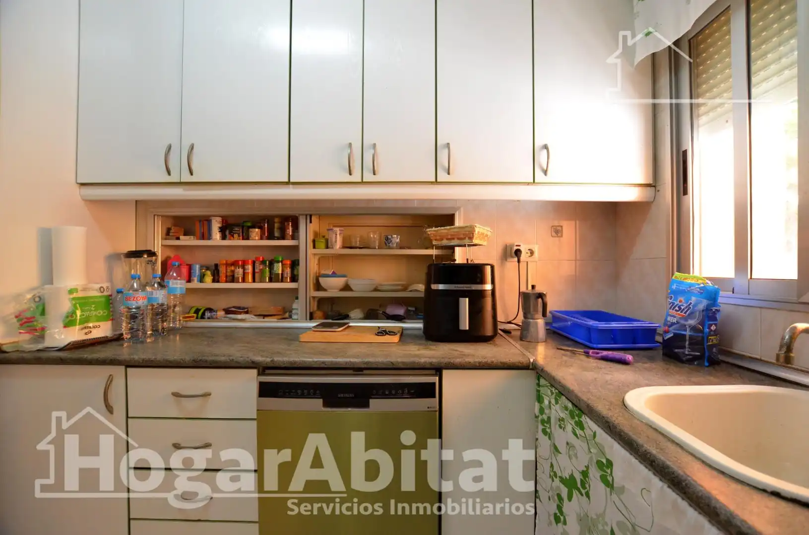 Cocina de Casa o chalet en venta en Cullera con Terraza, Trastero y Balcón