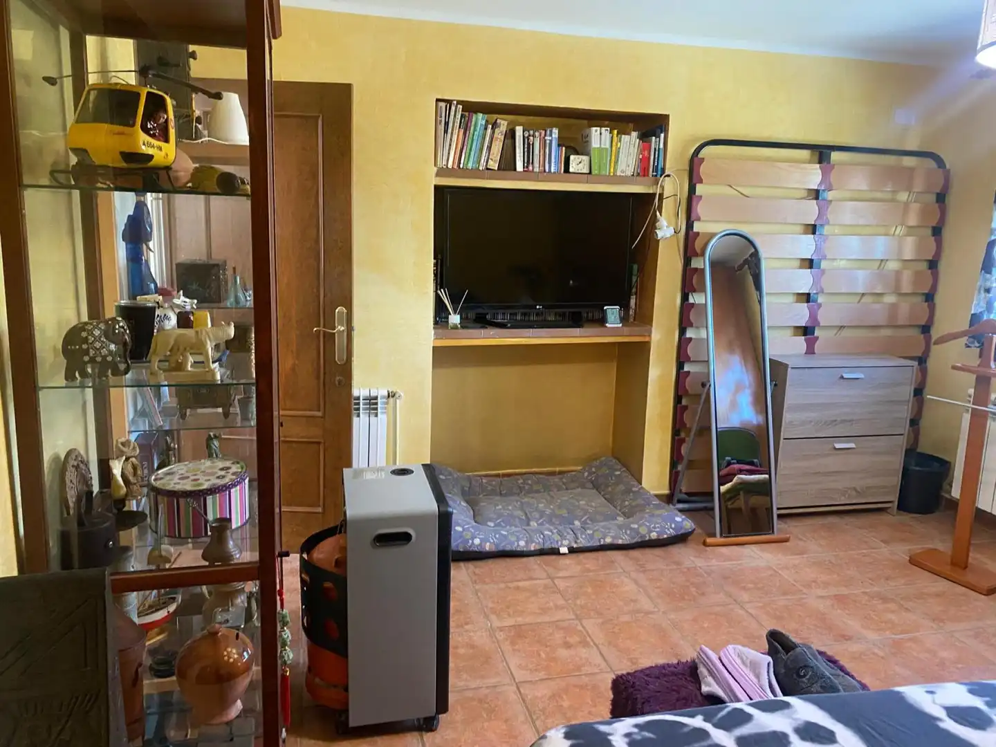 Sala de estar de Casa adosada en venta en Els Hostalets de Pierola con Calefacción y Horno