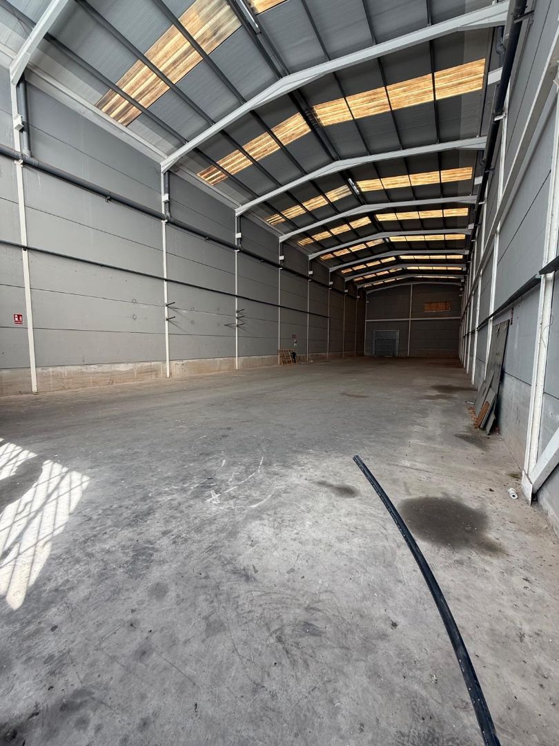 Nave industrial de alquiler