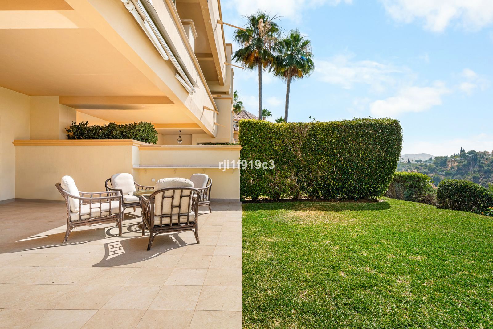 Jardí de Apartament en venda en Marbella amb Terrassa, Traster i Moblat