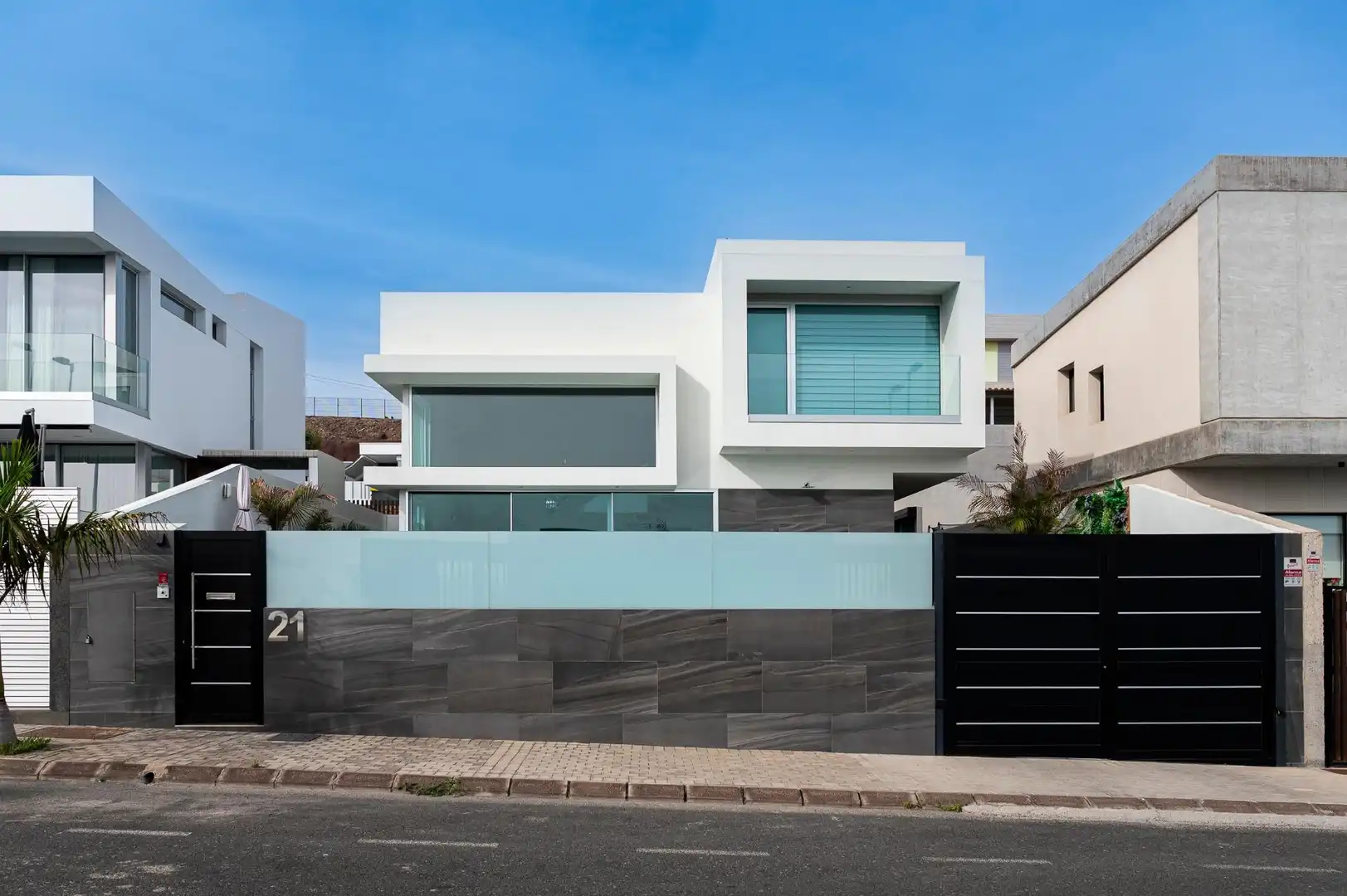 Vista exterior de Casa o chalet en venta en Telde con Aire acondicionado, Calefacción y Jardín privado