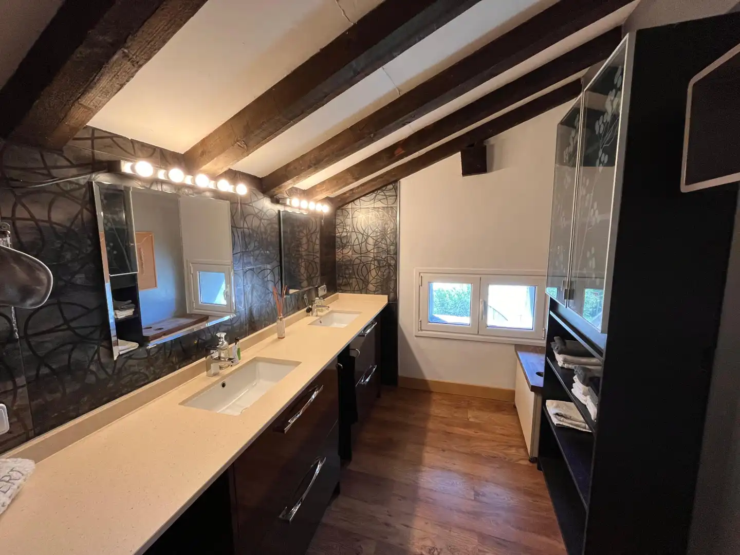 Baño de Casa o chalet en venta en Bergara con Aire acondicionado, Calefacción y Jardín privado