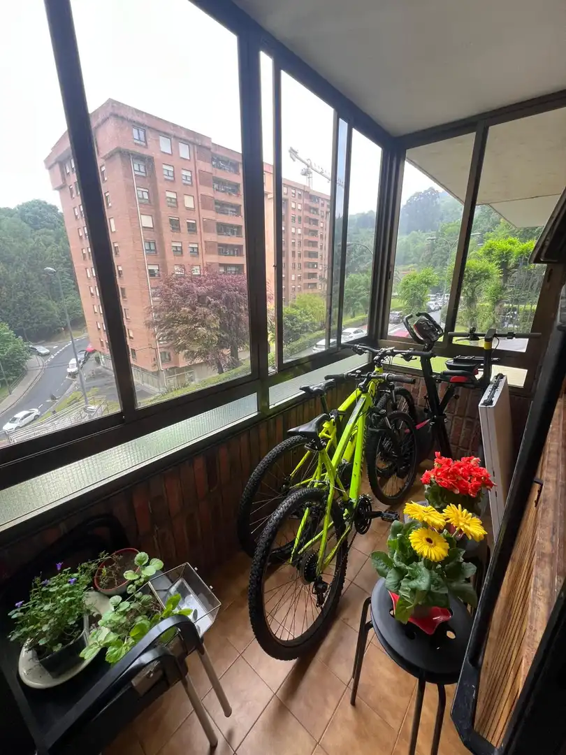 Terraza de Piso en venta en Bilbao  con Calefacción, Terraza y Balcón