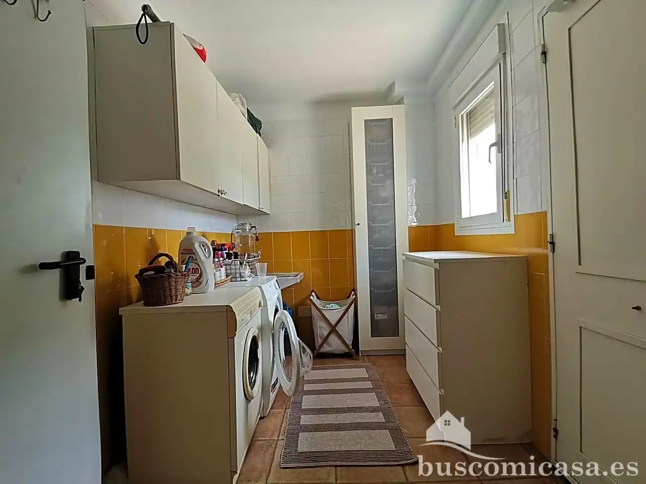 Cocina de Casa o chalet en venta en Linares con Aire acondicionado, Calefacción y Jardín privado