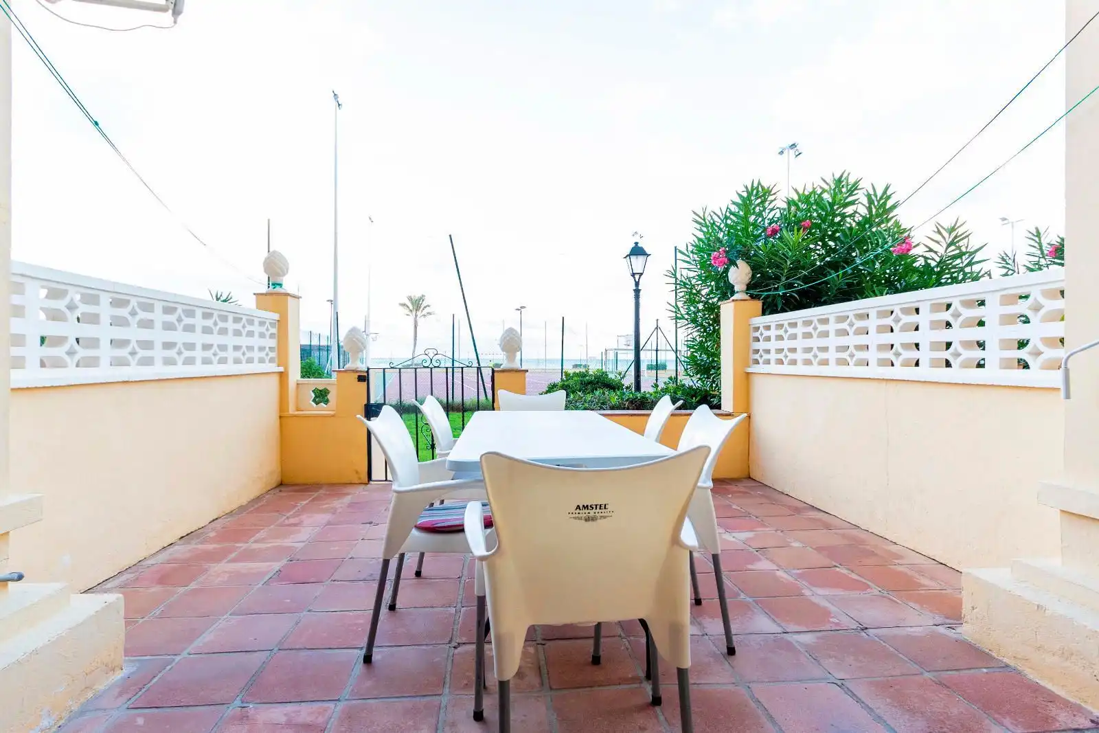 Terrace of Flat for rent in Alboraya  with Air Conditioner, Heating and Terrace