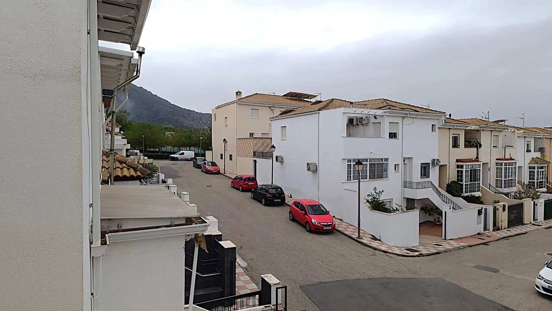 Vista exterior de Casa adosada en venta en Mancha Real con Aire acondicionado, Jardín privado y Terraza