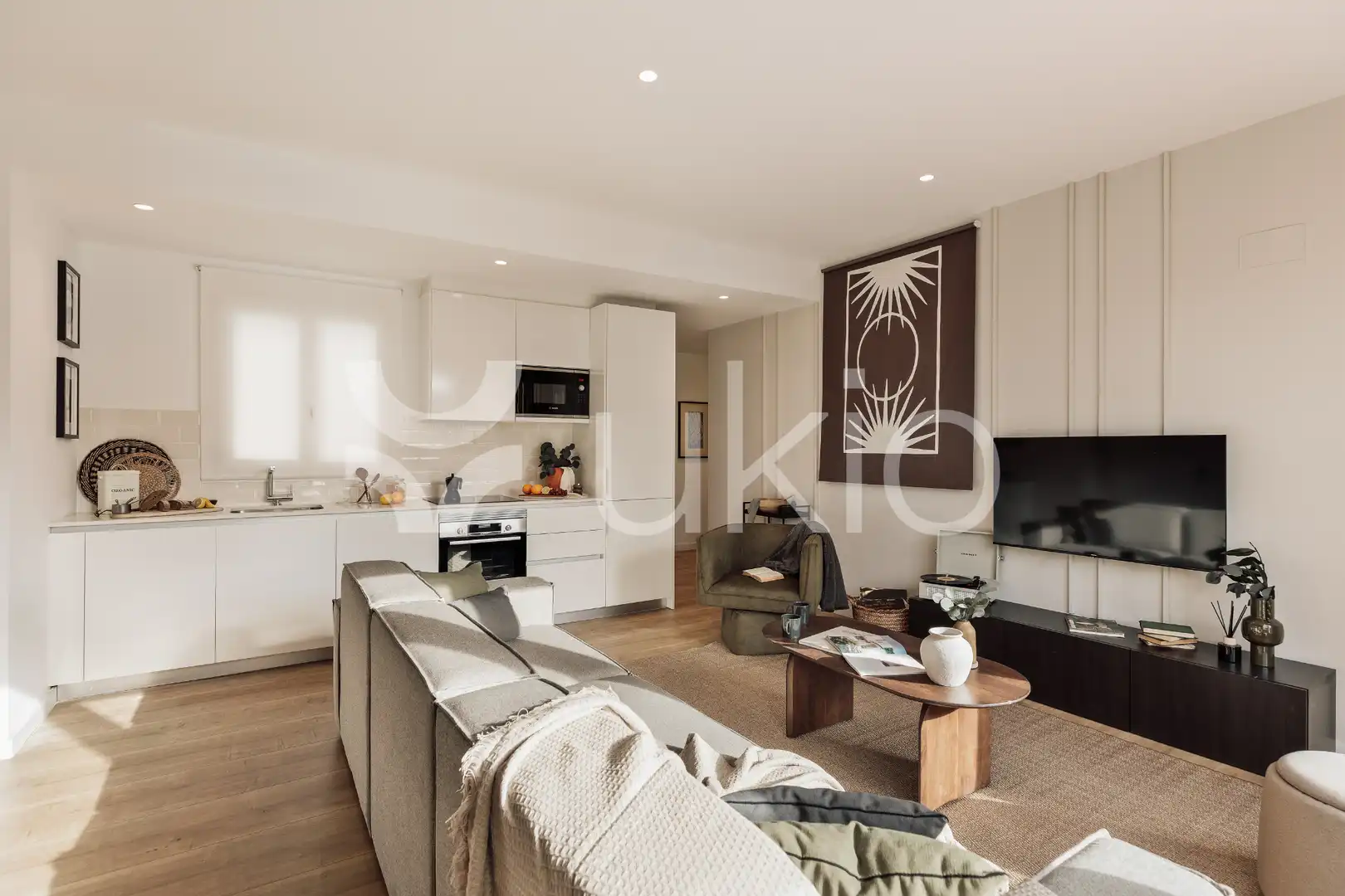 Apartamento con ascensor en alquiler en Gran Via de les Corts Catalanes, imagen 9