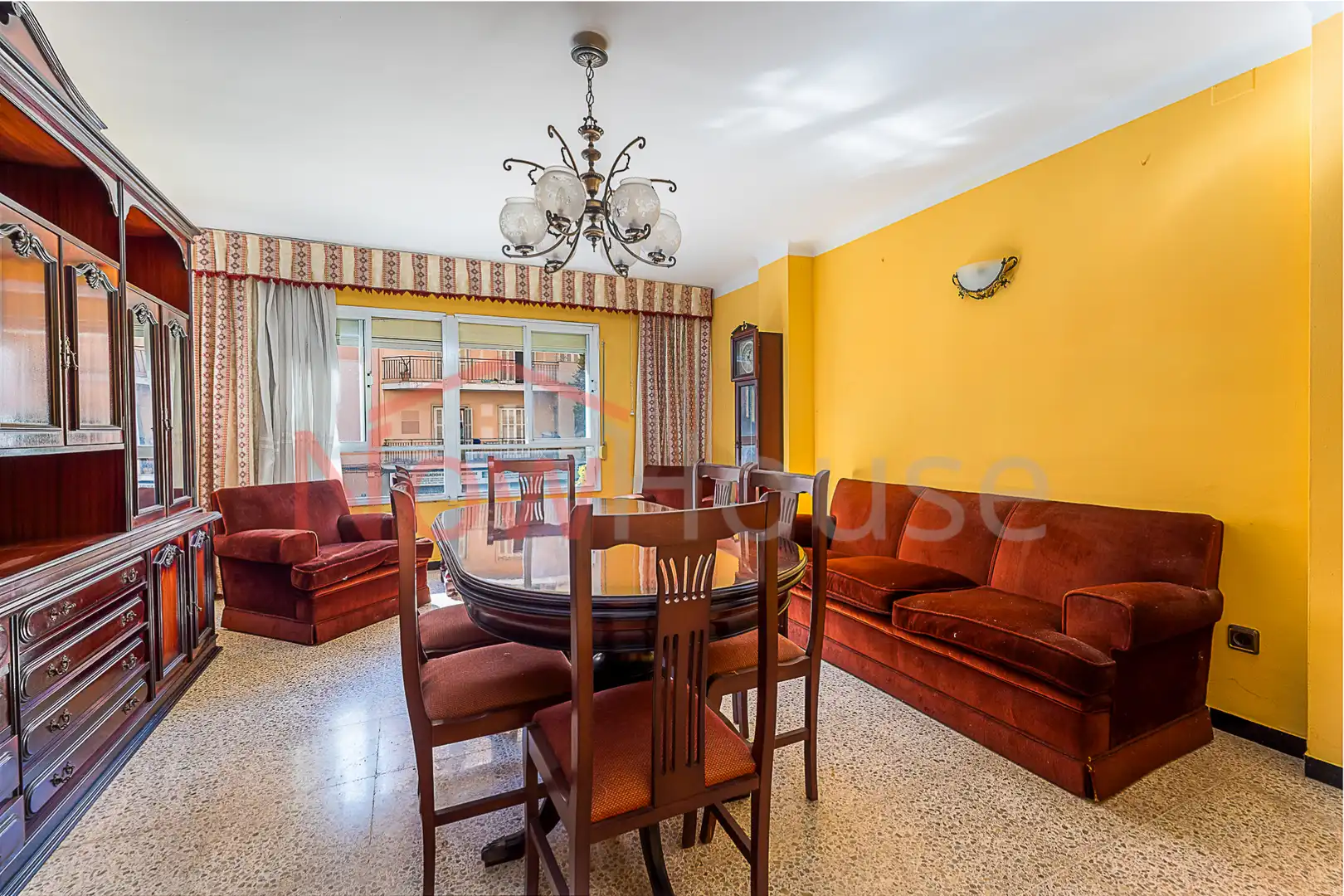 Sala d'estar de Pis en venda en  Palma de Mallorca amb Aire condicionat, Calefacció i Terrassa