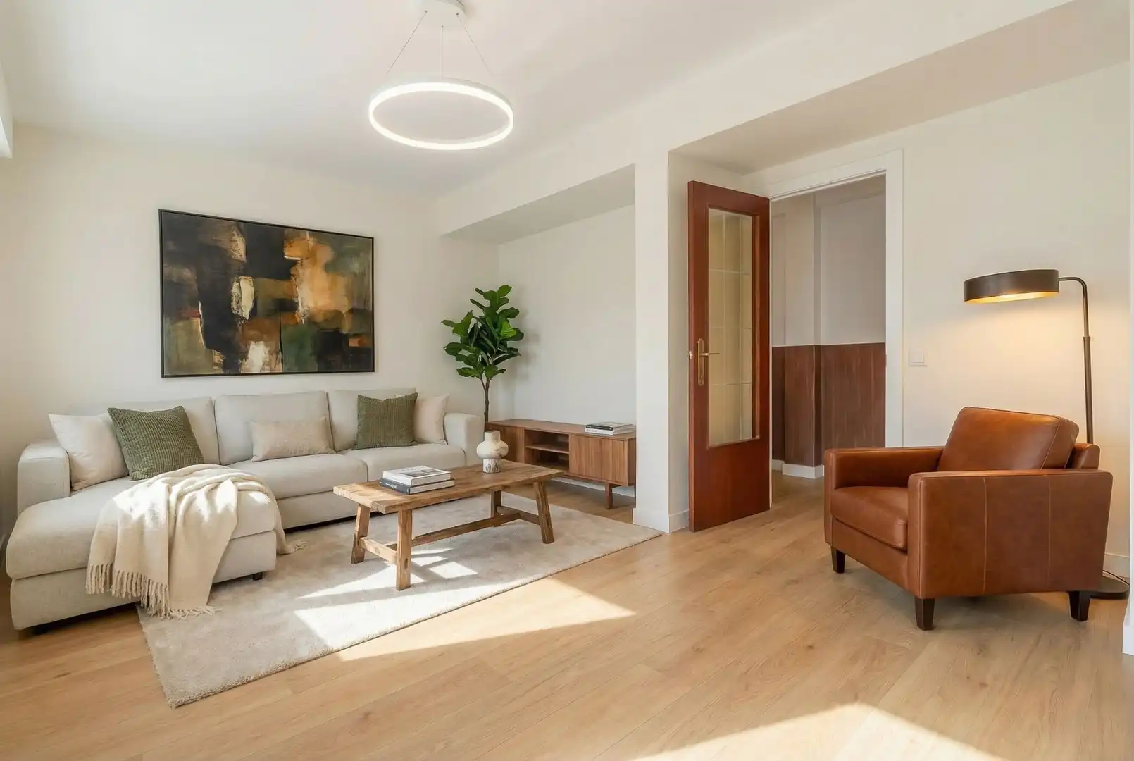 Sala de estar de Piso en venta en Tolosa con Terraza