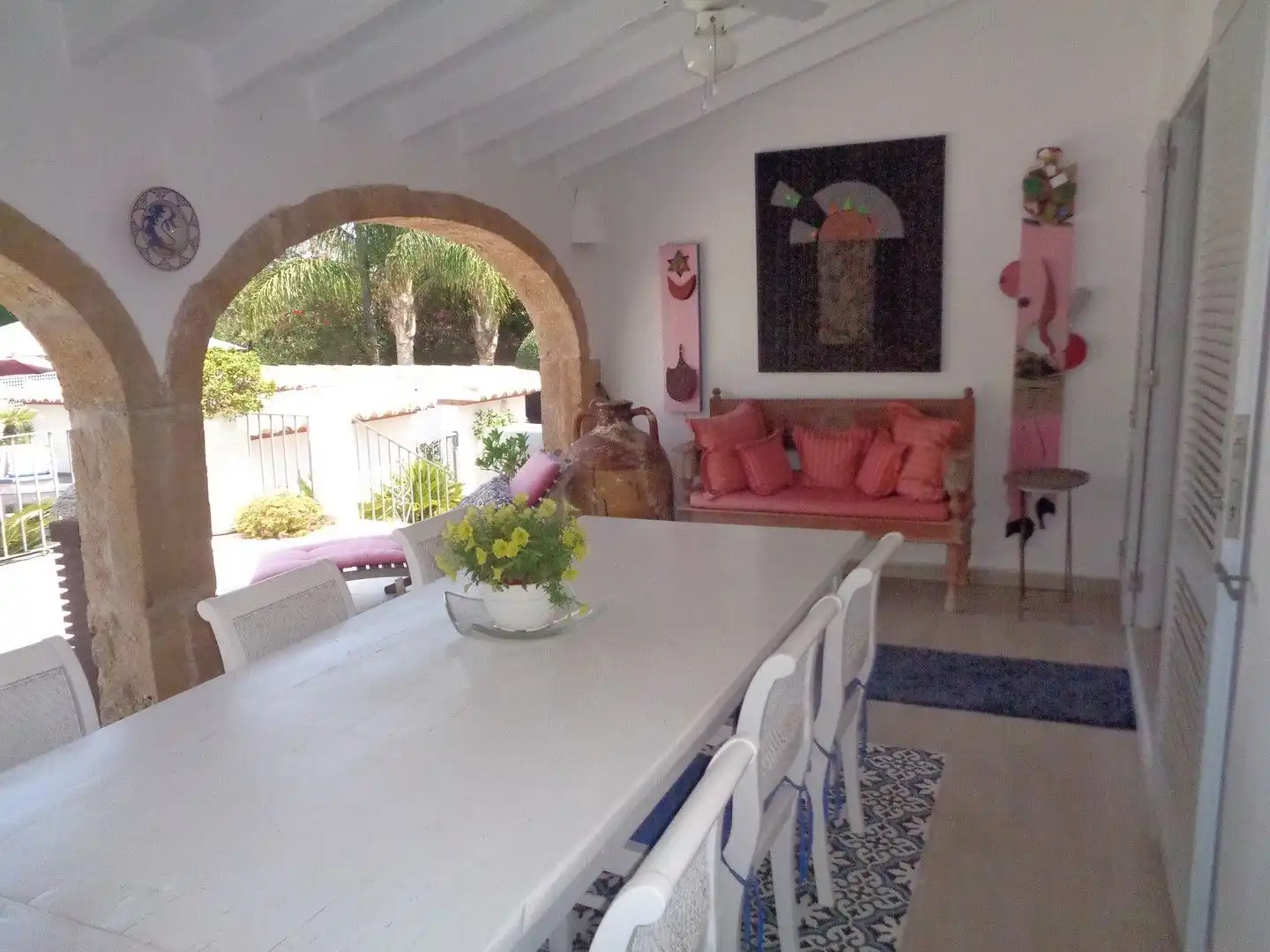 Terrassa de Casa o xalet en venda en Jávea / Xàbia amb Aire condicionat, Calefacció i Jardí privat