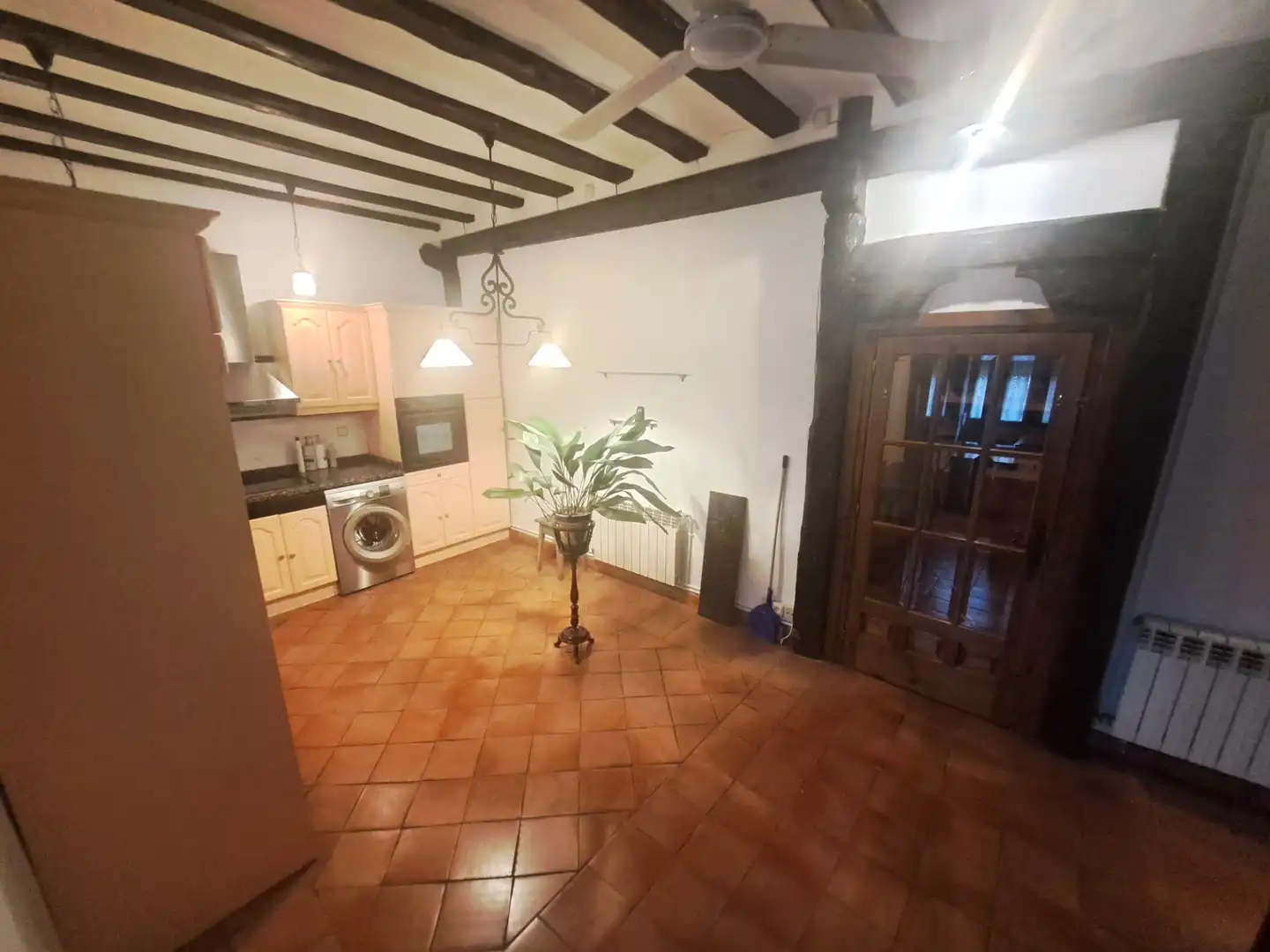 Cocina de Dúplex en venta en Haro con Aire acondicionado, Calefacción y Trastero