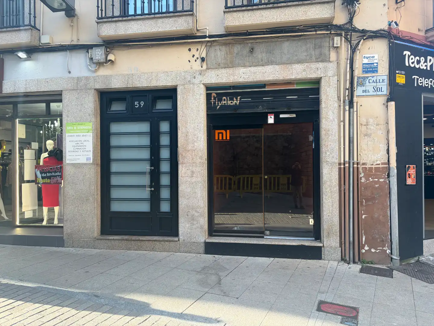 Local de alquiler en Plasencia