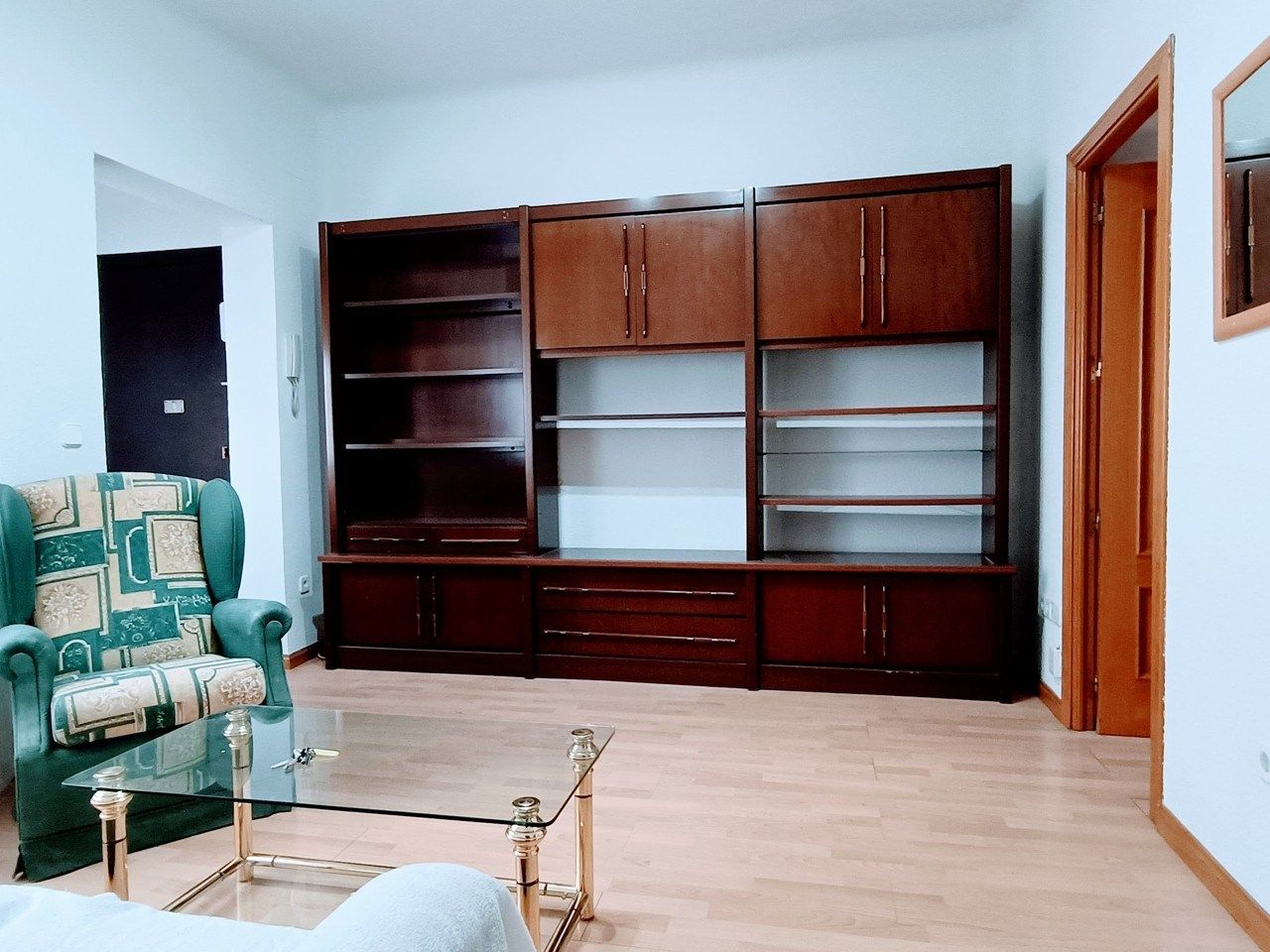 Living room of Flat to rent in  Madrid Capital  with Heating, Furnished and Oven