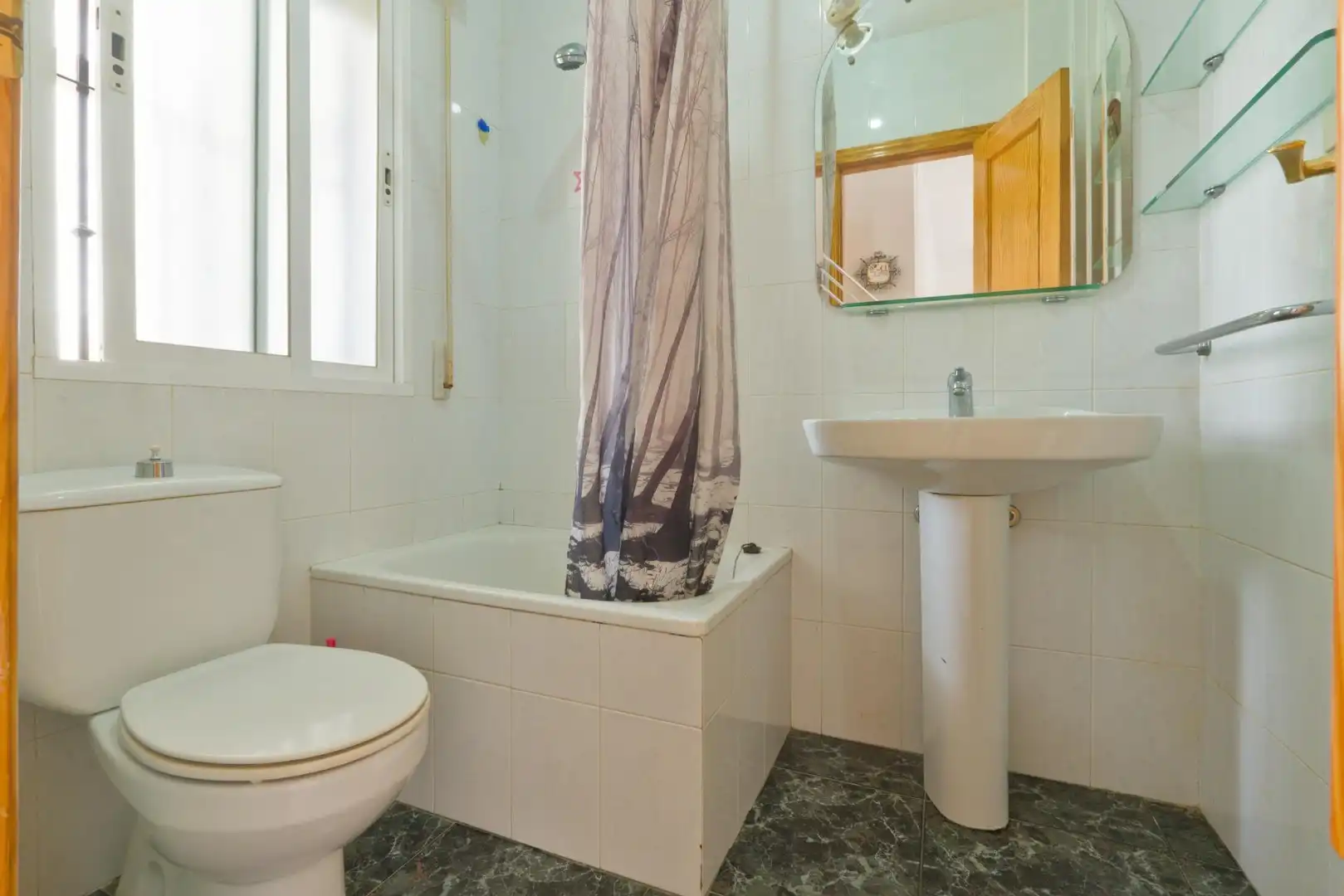 Bathroom of Detached homes for sale in Cúllar Vega  with Heating and Storage room