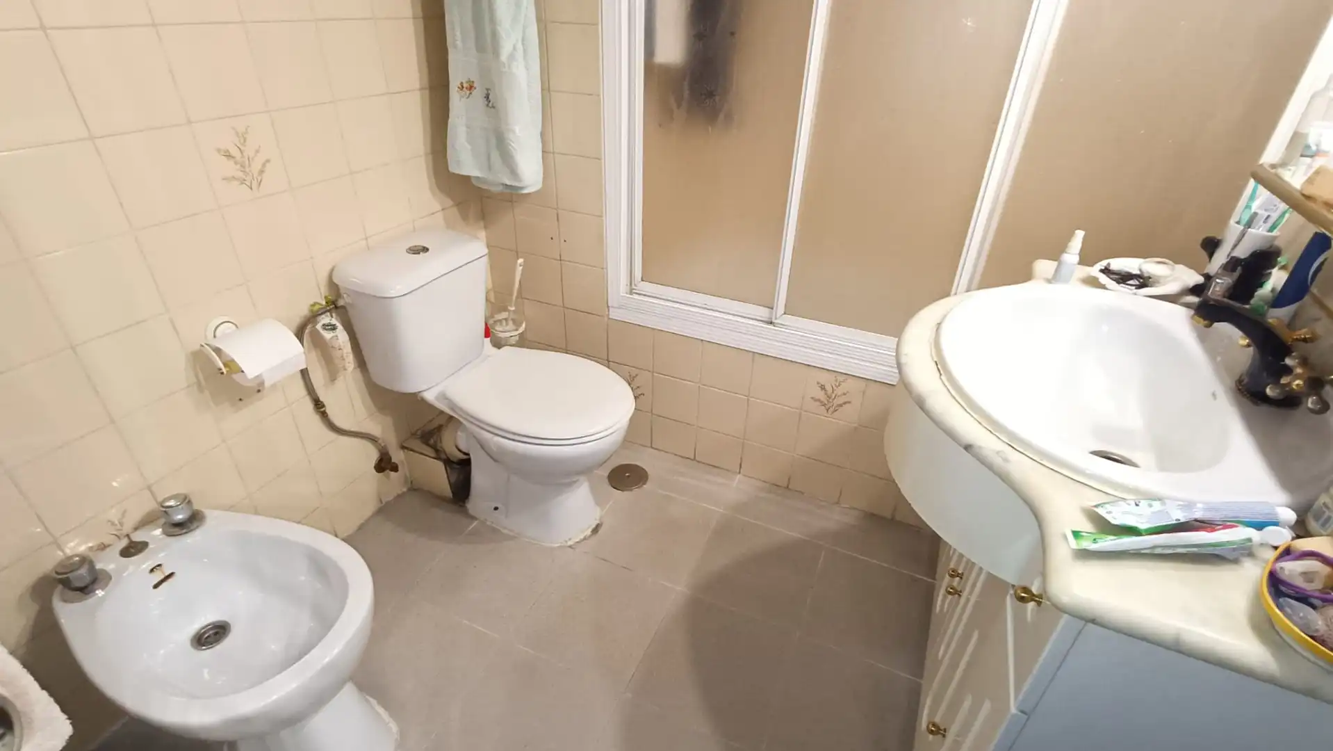 Baño de Piso en venta en Madrid con Aire acondicionado, Calefacción y Terraza