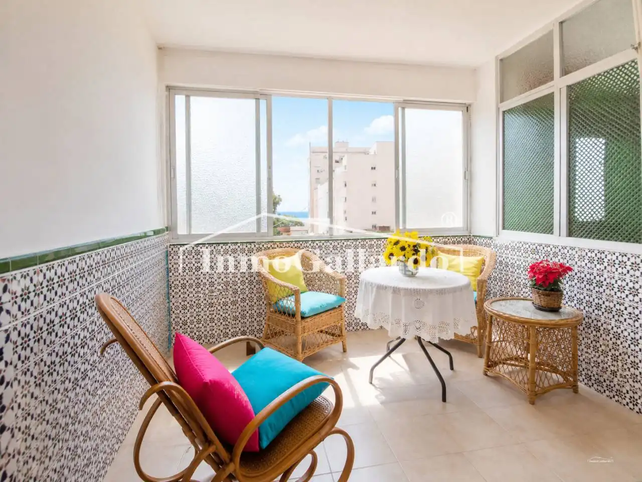 Terraza de Ático en venta en Málaga con Aire acondicionado, Terraza y Trastero