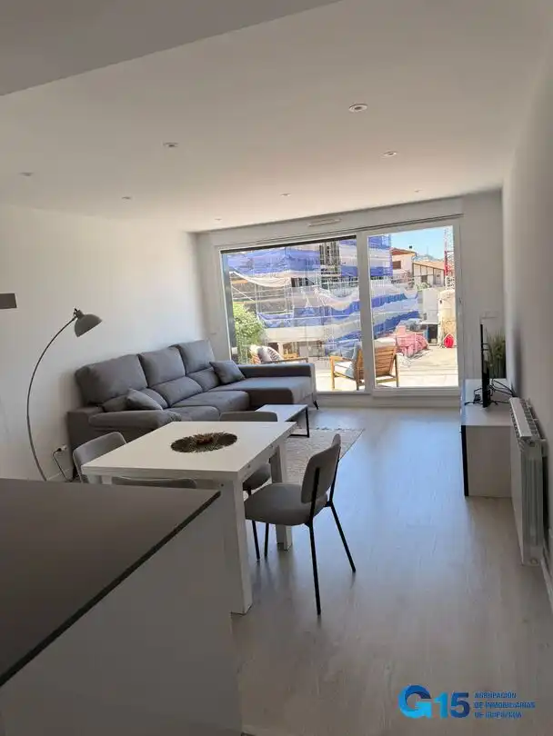 Sala de estar de Ático en venta en Astigarraga con Calefacción y Terraza