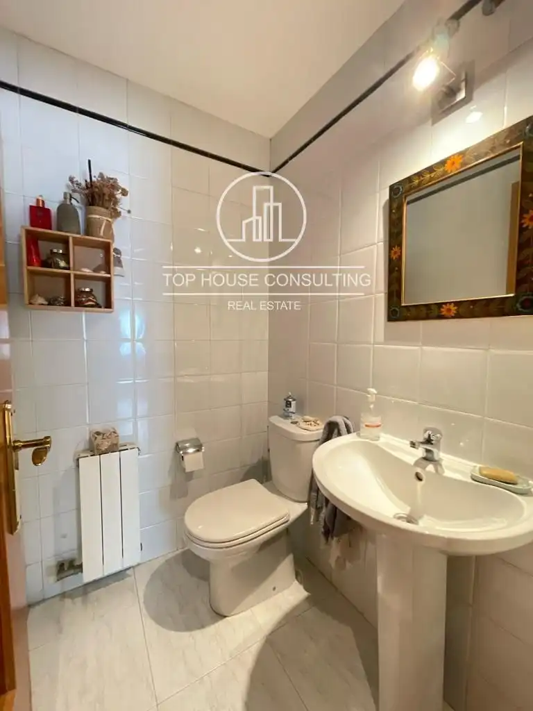 Baño de Casa o chalet en venta en Òrrius con Aire acondicionado, Calefacción y Terraza