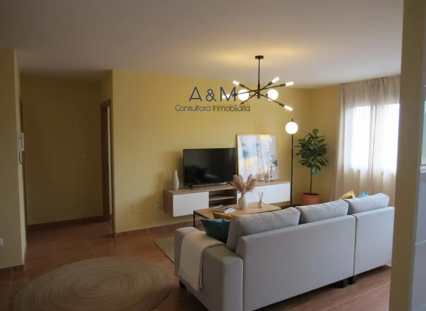 Living room of Apartments for sale in Mugardos  with Heating and Storage room