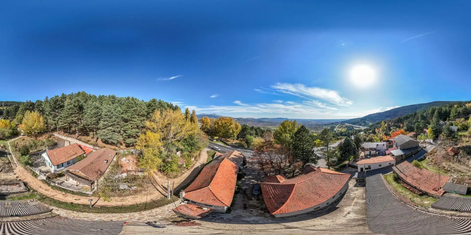 Vista exterior de Edificio en venta en Guadarrama