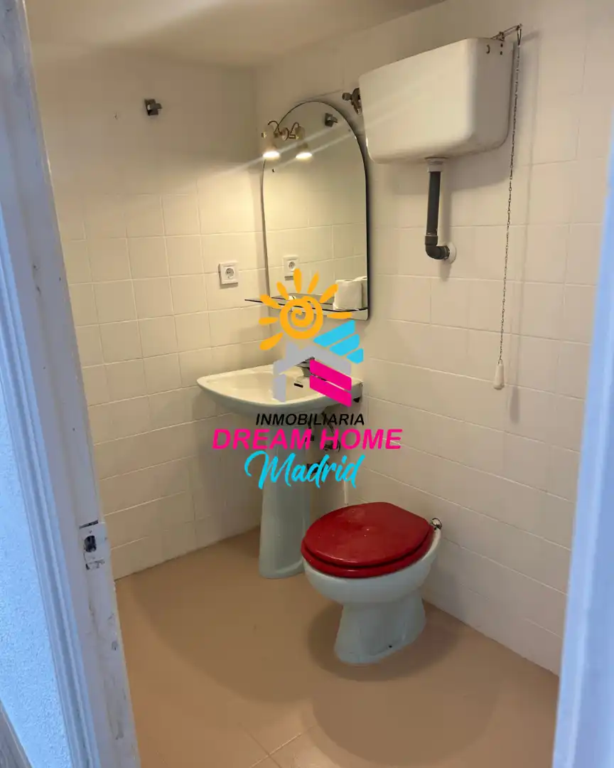 Baño de Casa o chalet en venta en Madrid con Jardín privado
