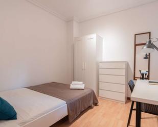 Bedroom of Flat to share in  Madrid Capital  with Air Conditioner and Terrace