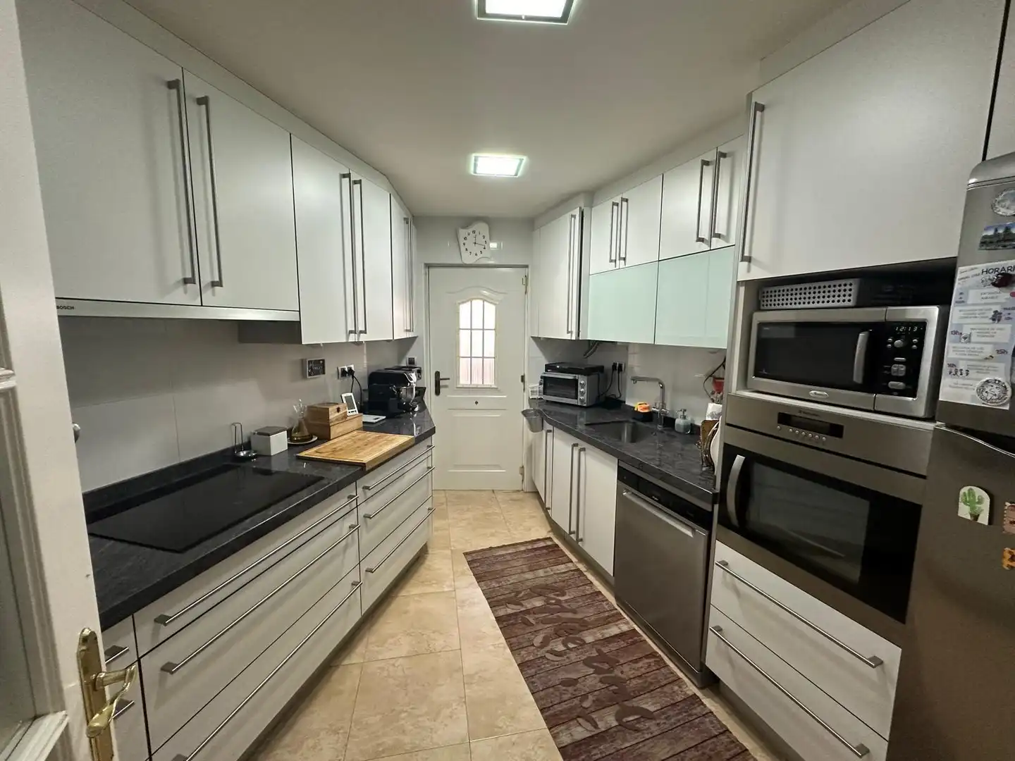 Cocina de Casa adosada en venta en Novelda con Aire acondicionado, Terraza y Trastero