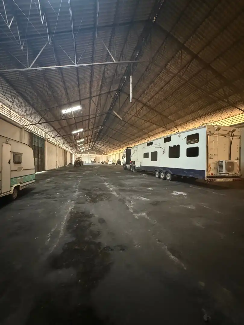 Parking of Industrial buildings for sale in Begíjar