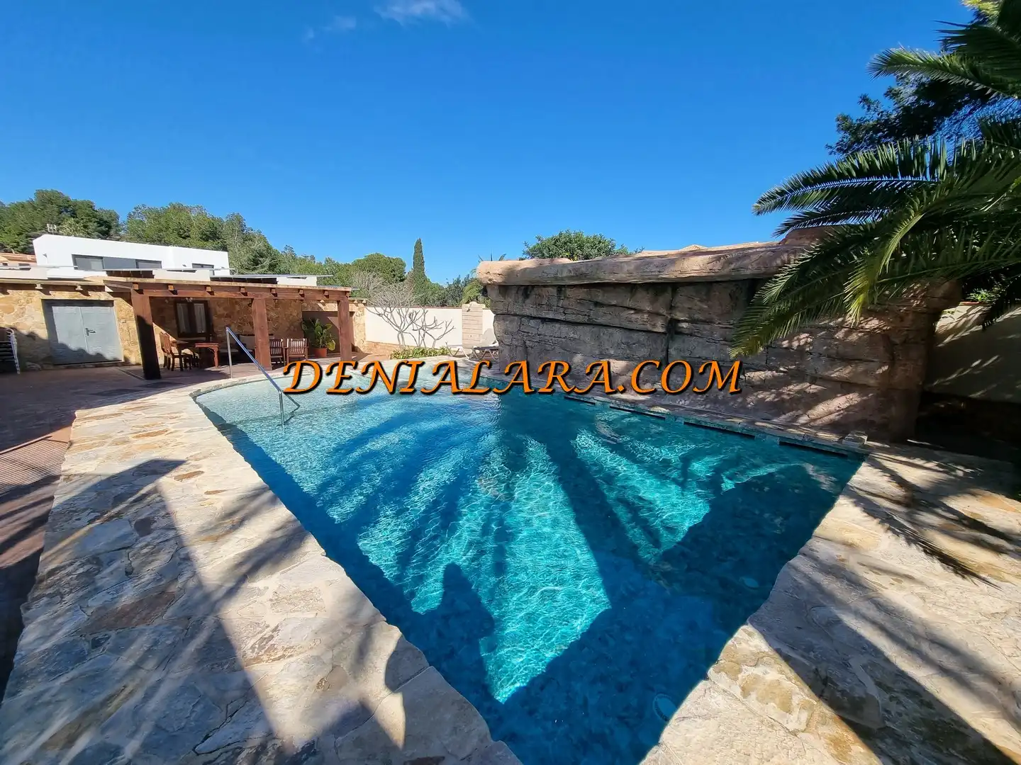 Swimming pool of Houses for sale in Dénia  with Air Conditioner, Heating and Private garden
