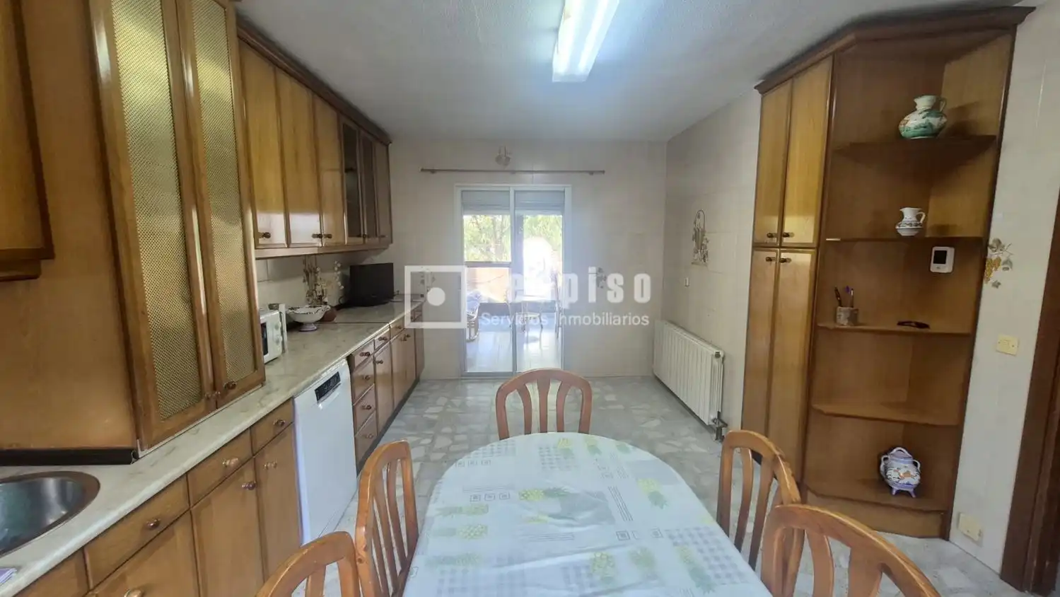 Cuina de Casa o xalet en venda en Getafe amb Aire condicionat, Calefacció i Terrassa