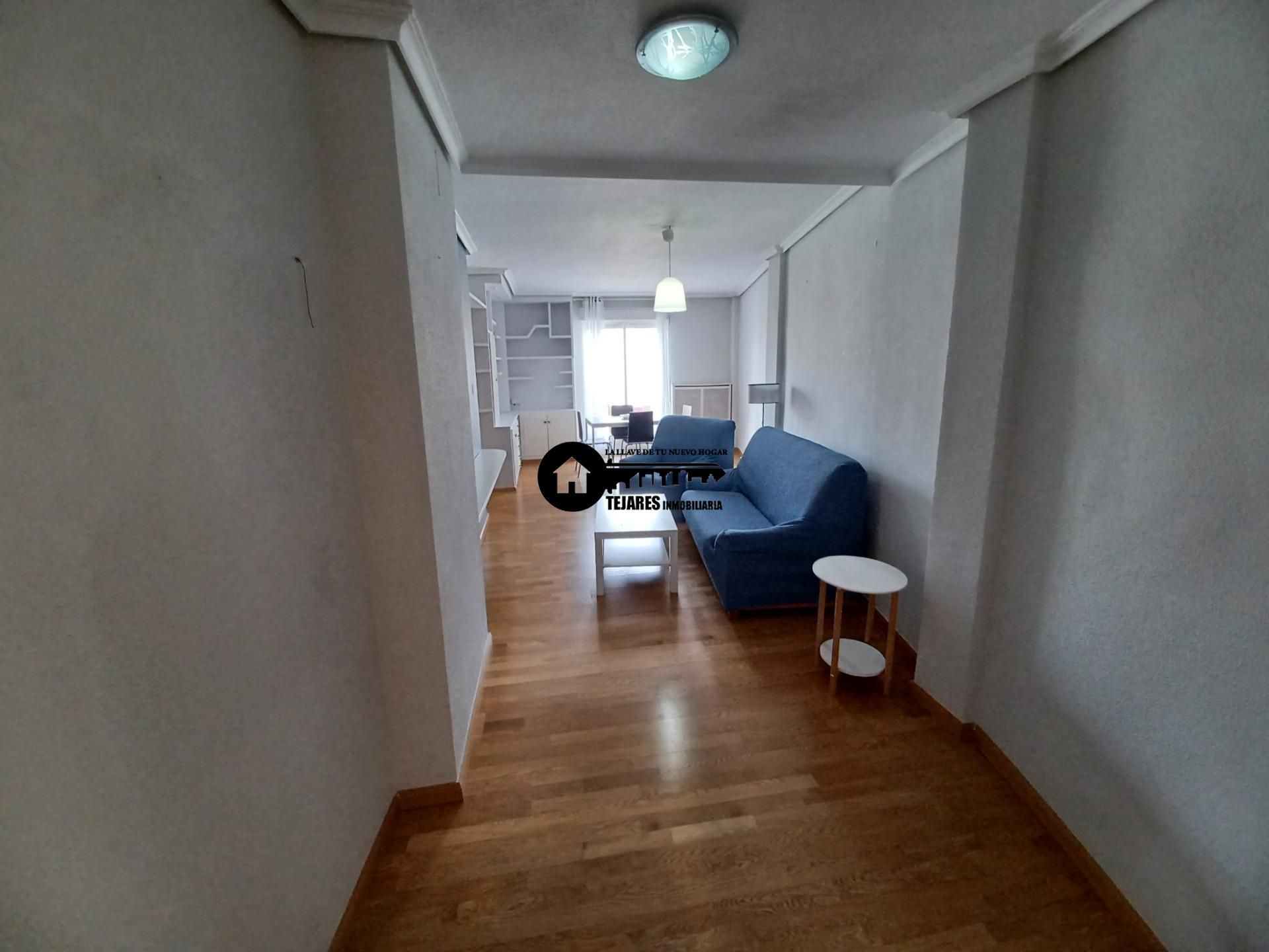 Living room of Flat for sale in  Albacete Capital  with Heating and Balcony