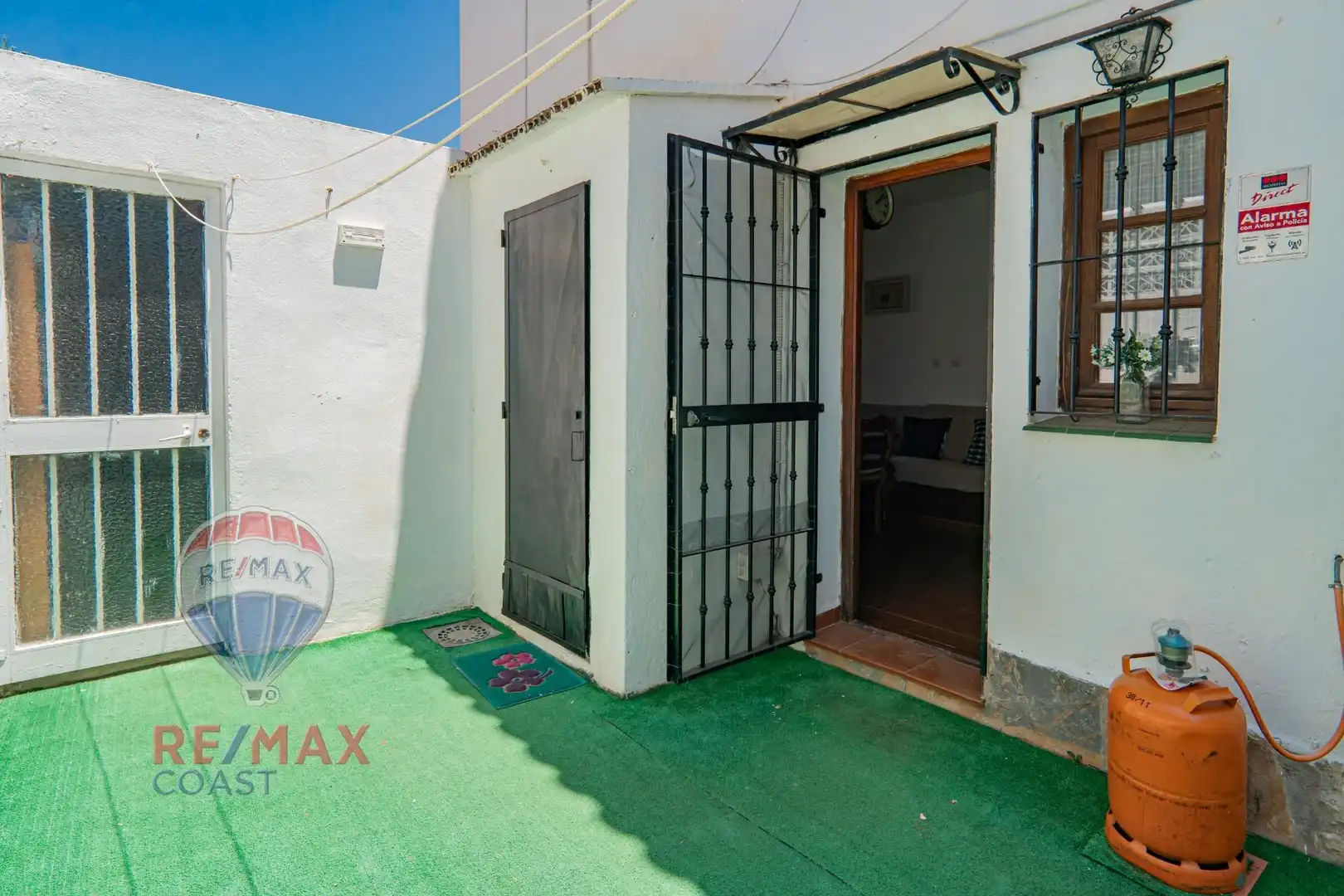 Vista exterior de Casa adosada en venta en Málaga con Aire acondicionado, Jardín privado y Terraza