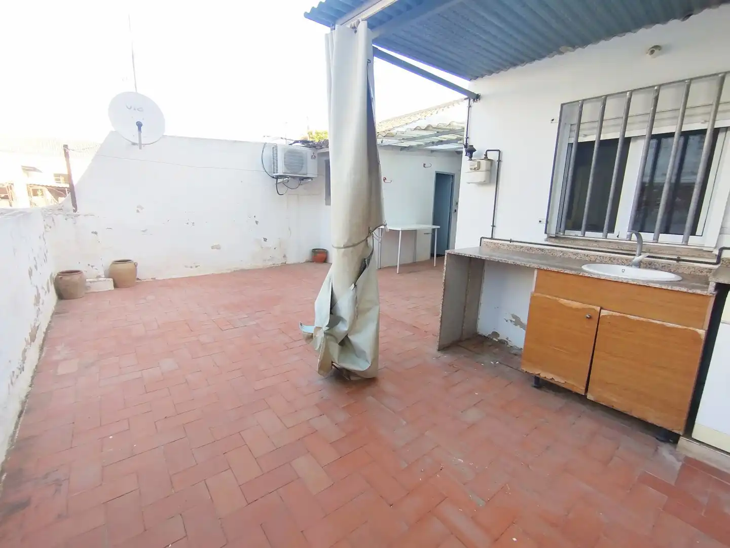 Terrace of Flat for sale in Rafelbuñol / Rafelbunyol  with Terrace and Storage room